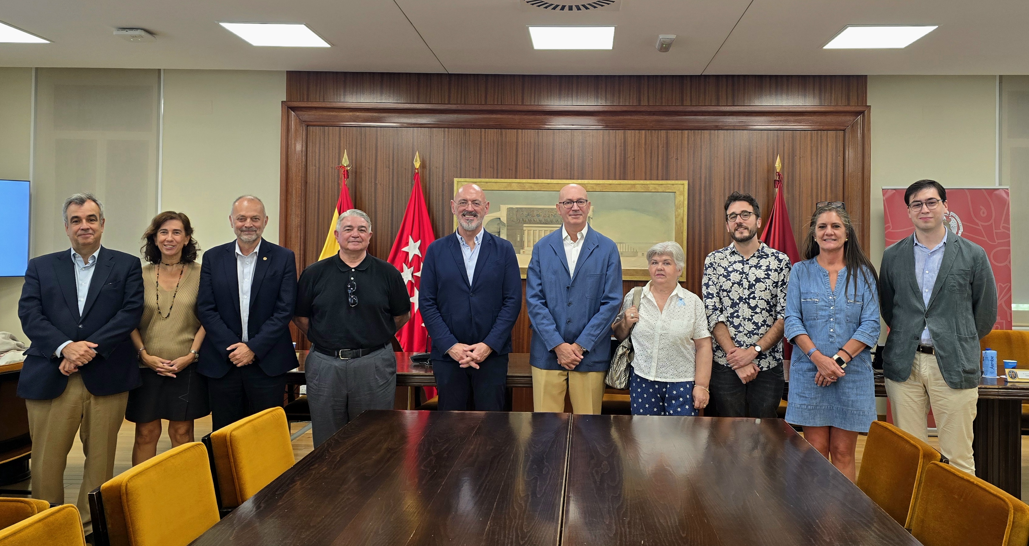 Bienvenida a los nuevos miembros del Consejo Social